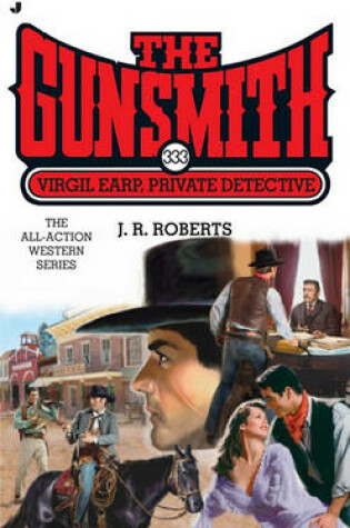 Cover of Virgil Earp, Private Detective