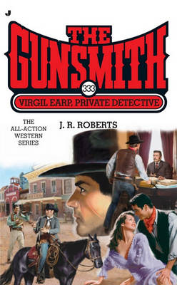 Cover of Virgil Earp, Private Detective