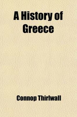 Cover of A History of Greece (Volume 3)