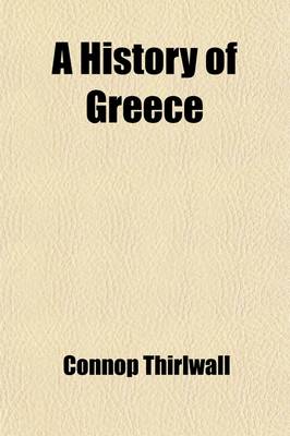 Book cover for A History of Greece (Volume 3)