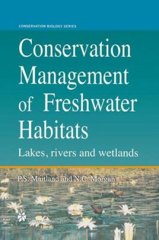 Cover of Conservation Management of Freshwater Habitats