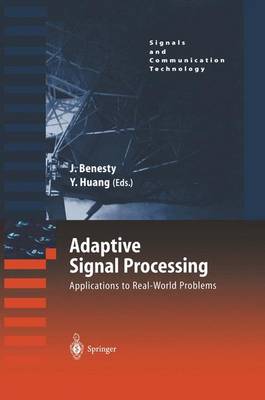 Book cover for Adaptive Signal Processing