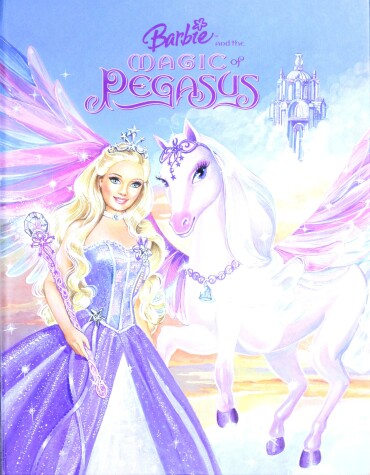 Book cover for Barbie and the Magic of Pegasus