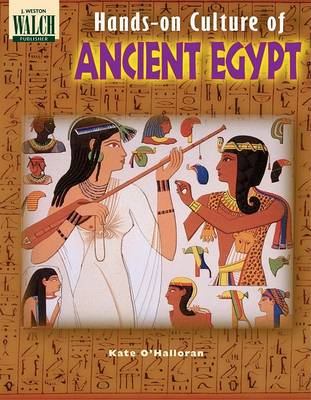 Book cover for Hands-On Culture of Ancient Egypt