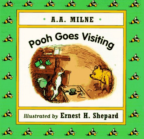 Cover of Pooh Goes Visiting Mini Board Book