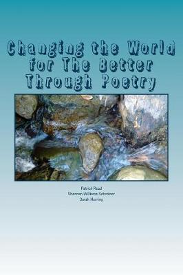 Book cover for Changing the World for The Better Through Poetry