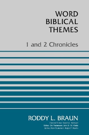 Cover of 1 and 2 Chronicles
