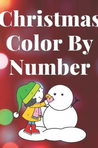 Cover of Christmas Color By Number