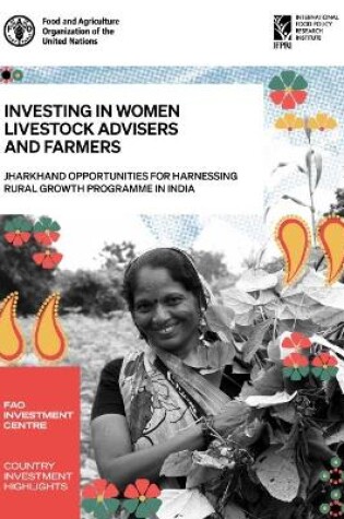 Cover of Investing in women livestock advisers and farmers