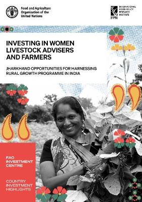 Cover of Investing in women livestock advisers and farmers