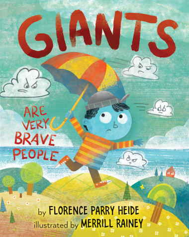 Book cover for Giants Are Very Brave People