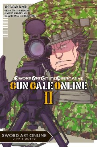 Cover of Sword Art Online Alternative Gun Gale Online, Vol. 2 (manga)