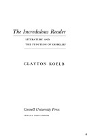 Book cover for The Incredulous Reader