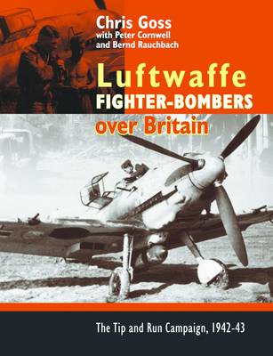 Book cover for The Luftwaffe Fighter Bombers