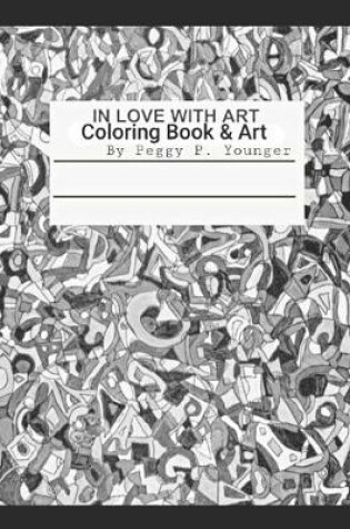 Cover of In Love With Art Coloring Book