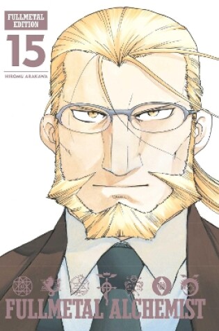 Cover of Fullmetal Alchemist: Fullmetal Edition, Vol. 15