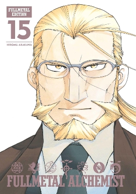 Cover of Fullmetal Alchemist: Fullmetal Edition, Vol. 15