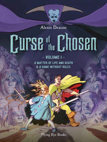 Book cover for Curse of the Chosen Vol 1