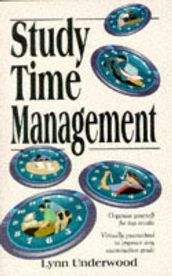 Book cover for Study Time Management