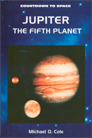 Book cover for Jupiter: The Fifth Planet