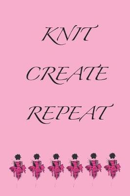 Book cover for Knit Create Repeat