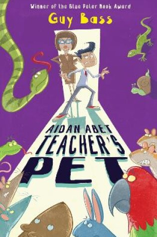 Cover of Aidan Abet, Teacher's Pet