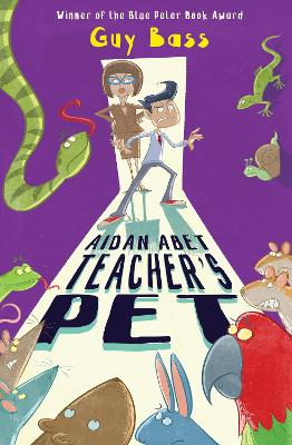 Book cover for Aidan Abet, Teacher's Pet