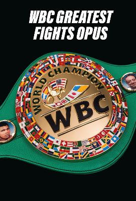 Book cover for WBC GREATEST FIGHTS OPUS