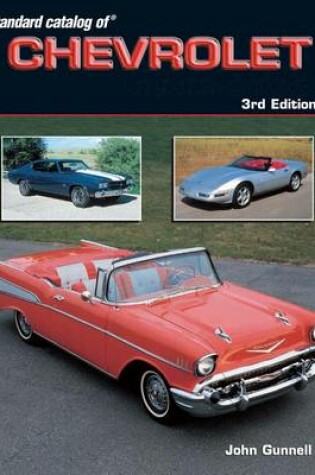 Cover of Standard Catalog of Chevrolet 1912-2003