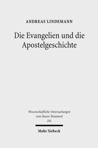 Cover of Die Evangelien und die Apostelgeschichte