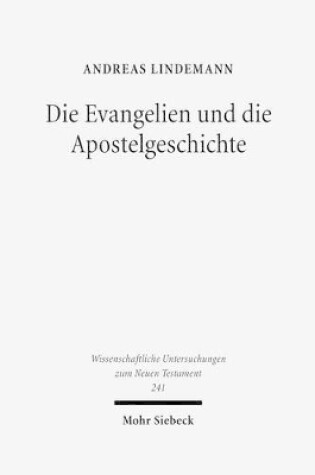 Cover of Die Evangelien und die Apostelgeschichte