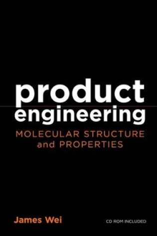 Cover of Product Engineering