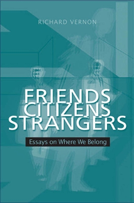 Book cover for Friends, Citizens, Strangers