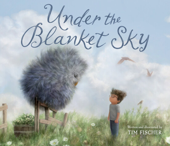 Book cover for Under the Blanket Sky