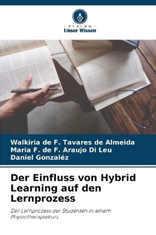 Cover of Der Einfluss von Hybrid Learning auf den Lernprozess