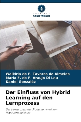 Book cover for Der Einfluss von Hybrid Learning auf den Lernprozess