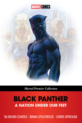 Cover of Black Panther: A Nation Under Our Feet (Marvel Premier Collection)