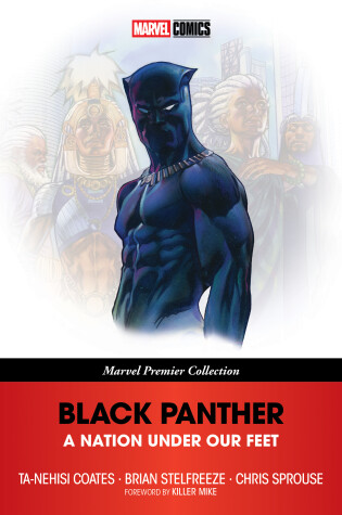 Cover of BLACK PANTHER: A NATION UNDER OUR FEET [MARVEL PREMIER COLLECTION]