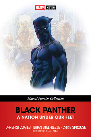 Cover of BLACK PANTHER: A NATION UNDER OUR FEET [MARVEL PREMIER COLLECTION]