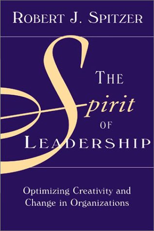 Book cover for The Spirit of Leadership