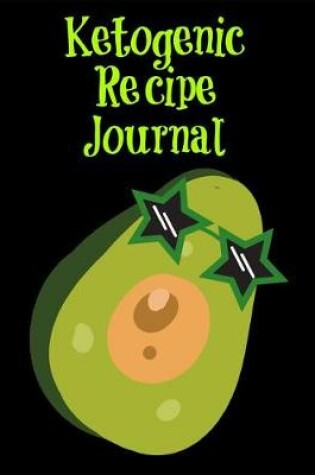 Cover of Ketogenic Recipe Journal