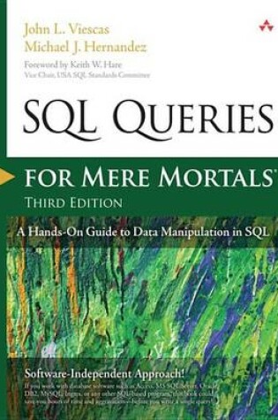 Cover of SQL Queries for Mere Mortals