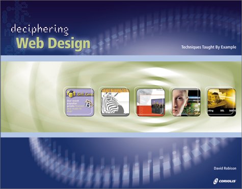 Book cover for Deciphering Web Design