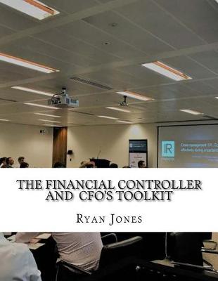 Book cover for The Financial Controller and CFO's Toolkit