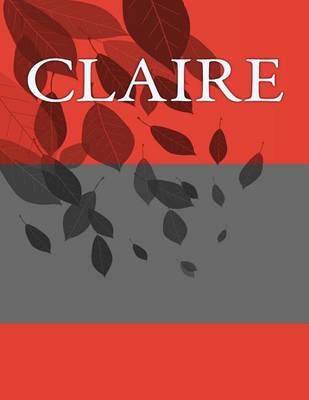 Book cover for Claire