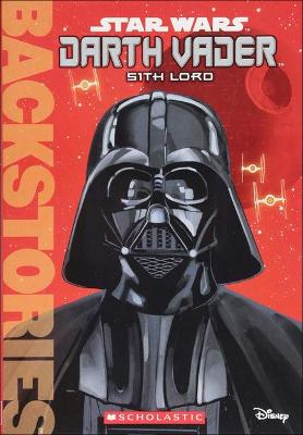 Book cover for Darth Vader: Sith Lord