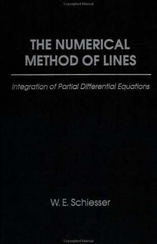 Cover of The Numerical Methods of Lines