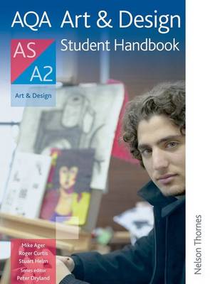 Book cover for AQA Art & Design AS & A2