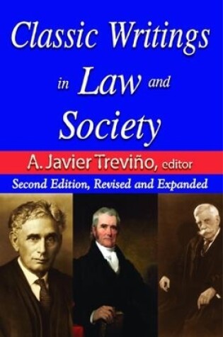 Cover of Classic Writings in Law and Society