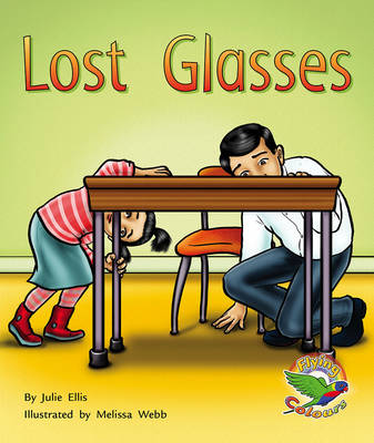 Book cover for Lost Glasses